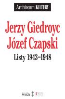 Okładka książki Listy 1943-1948