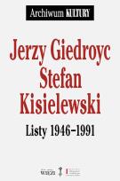 Okładka książki Listy 1946−1991