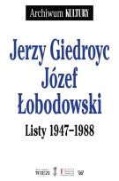 Okładka książki Listy 1947-1988