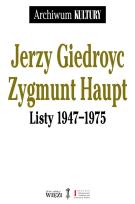 Okładka książki Listy 1947−1975