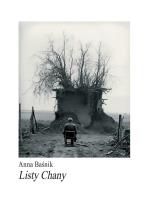 Okładka książki Listy Chany