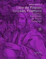 Okładka książki Listy do Filipian, Kolosan, Filemona