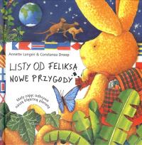 Okładka książki Listy od Feliksa.Nowe przyg.- mały zając... MAMIKA