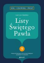 Okładka książki Listy Świętego Pawła