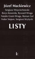 Okładka książki Listy T.36