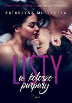 Okładka książki Listy w kolorze purpury