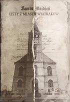 Okładka książki Listy z Miasta Wiatraków tw.