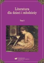 Okładka książki Literatura dla dzieci i młodzieży T.5