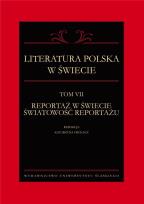 Okładka książki Literatura polska w świecie T.7