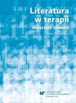 Okładka książki Literatura w terapii warsztaty otwarte