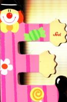 Opakowanie Literka E Klaun