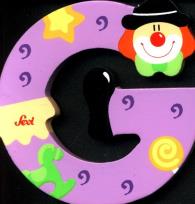 Opakowanie Literka G Klaun