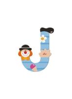 Opakowanie Literka J Klaun