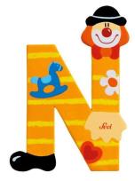 Opakowanie Literka N Klaun