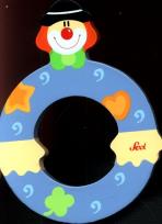 Opakowanie Literka O Klaun