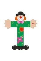 Opakowanie Literka T Klaun