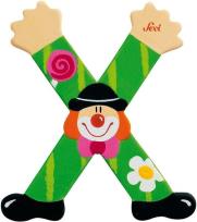 Opakowanie Literka X Klaun