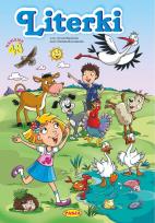 Okładka książki Literki