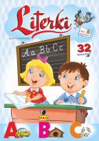 Okładka książki Literki