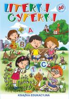 Okładka książki Literki, Cyferki