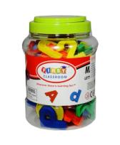 Okładka książki Literki w słoju 80el.