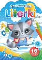 Okładka książki Literki. Zaczynam pisać