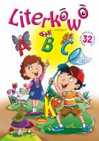 Okładka książki Literkowo