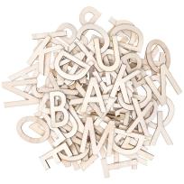 Opakowanie Litery drewniane 100szt
