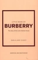 Okładka książki LITTLE BOOK OF BURBERRY