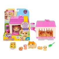 Opakowanie Little Live Pets. Mama surprise mini Chomiczek