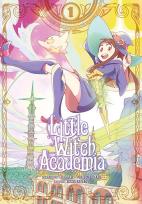 Okładka książki Little Witch Academia. Tom 1