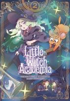 Okładka książki Little Witch Academia. Tom 2