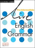 Okładka książki Live English Grammar Pre-Intermediate
