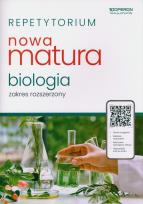 Okładka książki LO. Biologia. Matura 2023. Repetytorium ZR