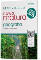 Okładka książki LO. Geografia. Matura 2023. Repetytorium ZR