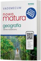 Okładka książki LO. Geografia. Matura 2023. Vademecum ZR