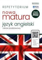 Okładka książki LO. Język angielski. Matura 2023. Repetytorium ZP