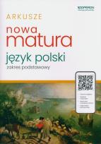 Okładka książki LO. Język polski. Matura 2023. Arkusze ZP