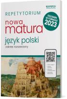 Okładka książki LO. Język polski. Matura 2023. Repetytorium ZR