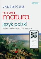 Okładka książki LO. Język polski. Matura 2023. Vademecum ZPR