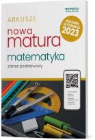 Okładka książki LO. Matematyka. Matura 2023. Arkusze ZP