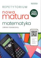 Okładka książki LO. Matematyka. Matura 2023. Repetytorium ZR