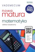Okładka książki LO. Matematyka. Matura 2023. Vademecum ZR