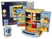 Opakowanie Lodówka z produktami