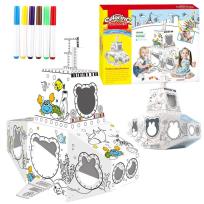 Opakowanie Łódź kartonowy do malowania