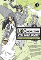 Okładka książki Log Horizon - West Wind Brigade. Tom 1