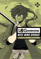 Okładka książki Log Horizon - West Wind Brigade. Tom 10