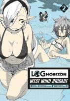 Okładka książki Log Horizon - West Wind Brigade. Tom 2