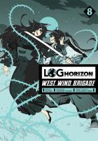 Okładka książki Log Horizon - West Wind Brigade. Tom 8