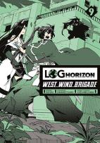 Okładka książki Log Horizon - West Wind Brigade. Tom 9